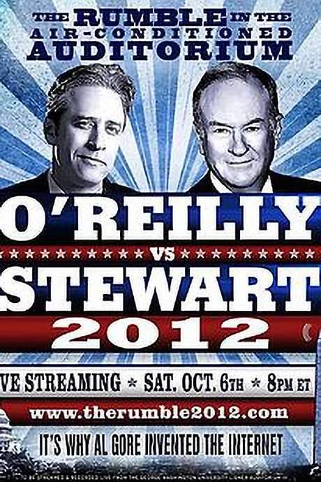 The Rumble in the Air-Conditioned Auditorium: O’Reilly vs. Stewart 2012